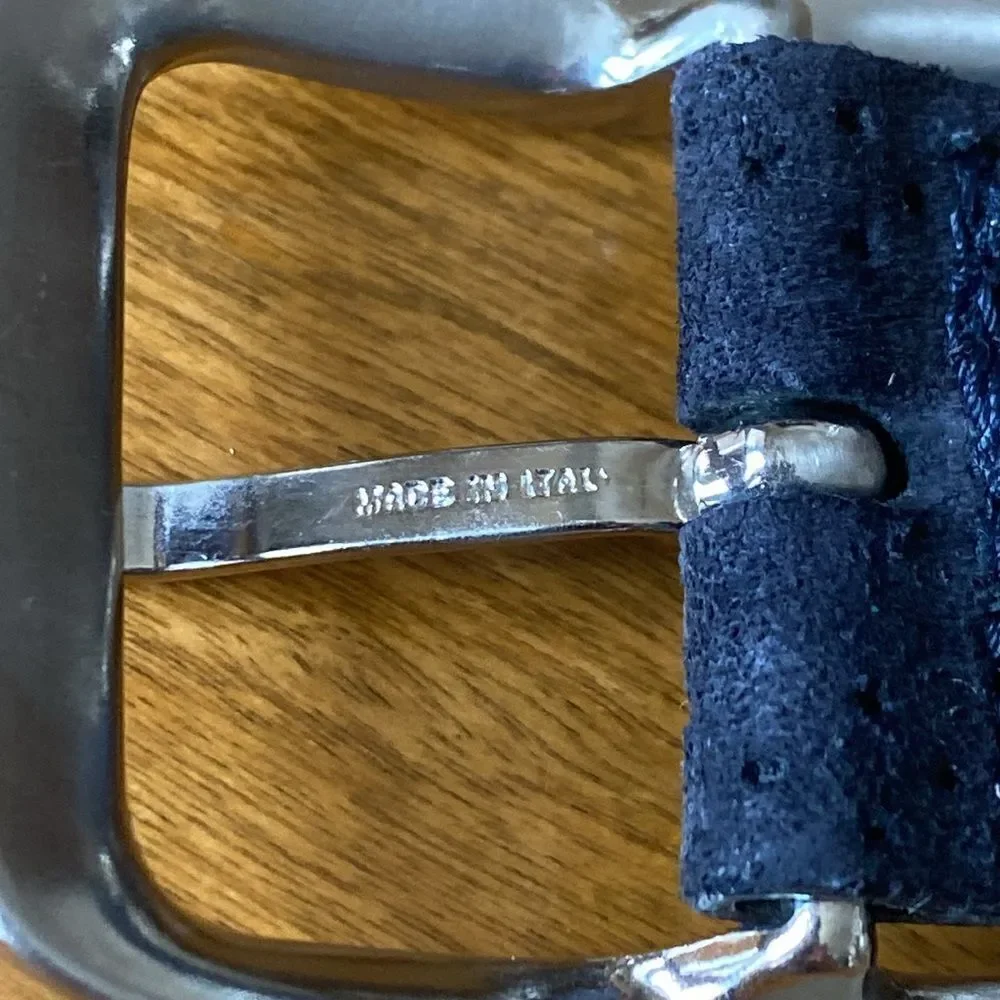 Hugo Boss suede belt - Picture 4 of 10